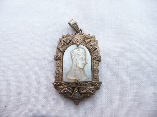Médaille ancienne argent - médaille,