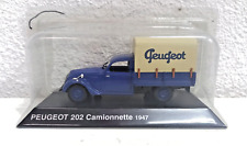 PEUGEOT 202 CAMIONNETTE 1947