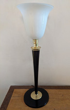 lampe art déco MAZDA laquée
