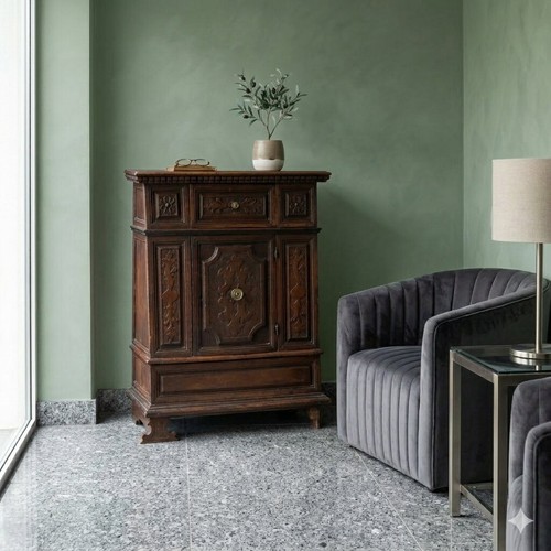Table chevet baroque - table,
