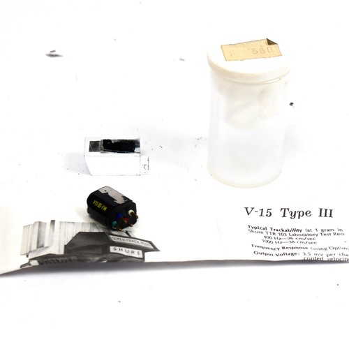 Cellule shure v15 - iii, cell