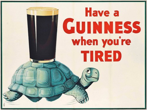 Affiche poster guinness - poster,