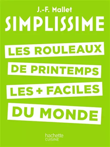 Simplissime les rouleaux de - simplissime,