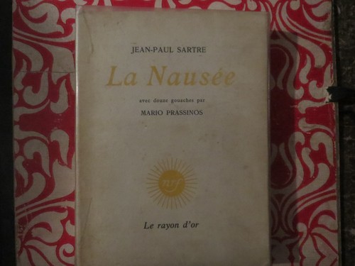 Sartre jean paul la nausée - sartre,