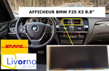 AFFICHEUR BMW X3 AL2566 8.8 CID ECRAN LCD pièce de rechange