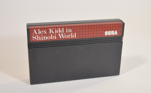 Alex kidd shinobi - shinobi, world