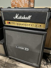 MA6 Marshall JCM 2000 DSL 50 Dual Super Lead 2-Channel 50-Watt Guitar Amp Head