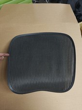 Herman Miller Aeron Chaise Siège Maille Noir Pellicle Avec Blemish C Grand #1