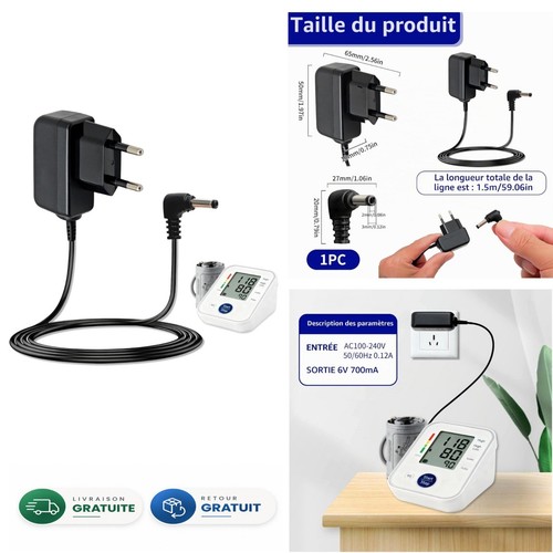 Chargeur pour tensiomètre - pour,