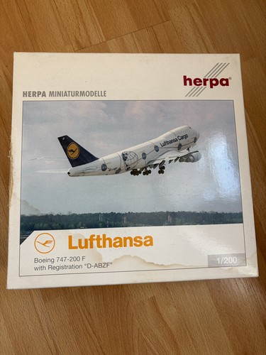 Herpa 550291 boeing - herpa,