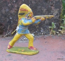 SOLDIER JIM FAR-WEST / INDIAN FIGURE WITH STANDING RIFLE #2