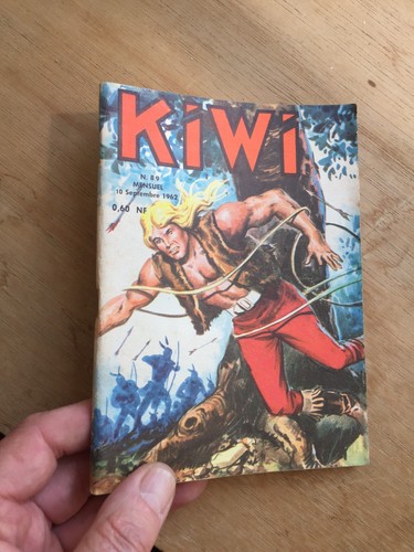 Petit format kiwi lug - kiwi,