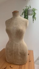 Mannequin buste STOCKMAN ancien, taille 44, Paris Couture couturière déco