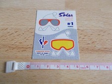 Vintage SOLAR Ski Goggles Sticker