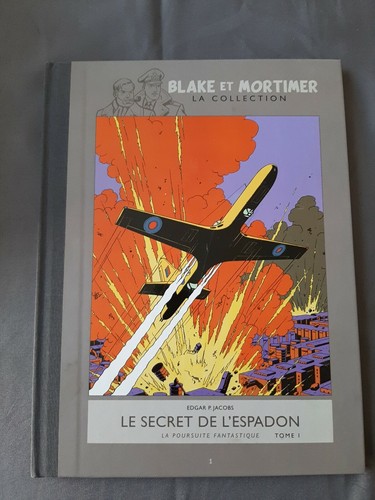 Blake mortimer la - blake,