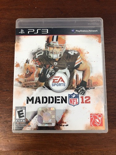 Madden nfl sony - madden, 12
