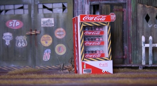 Frigo boisson coca cola - frigo,