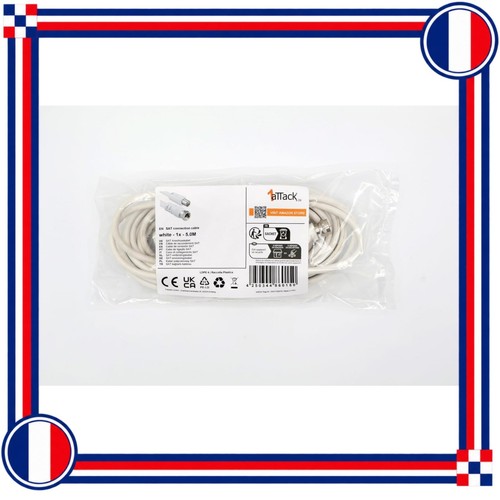 Câble antenne satellite - 5, m