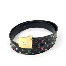 Louis Vuitton Size90/36 Multicolor Monogram Belt Ceinture Authentic