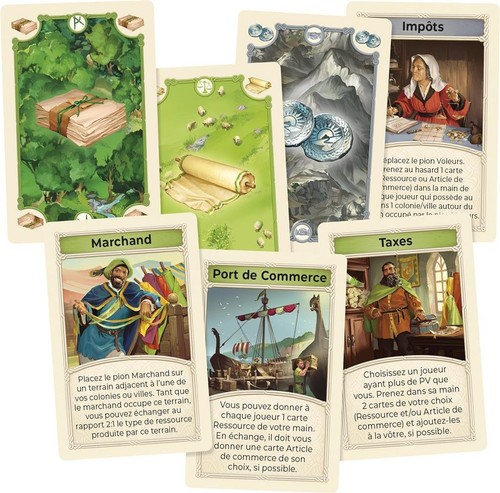 Catan villes chevaliers - catan,