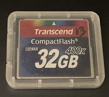 Transcend Compact Flash UDMA 400x 32gb