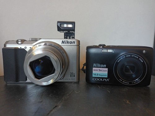 Nikon coolpix a900 - +, s3100.