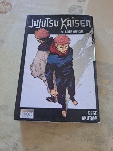 Manga jujutsu kaisen guide - -,