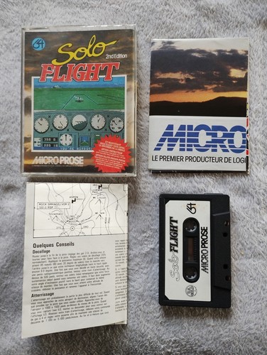 Commodore solo flight - solo,