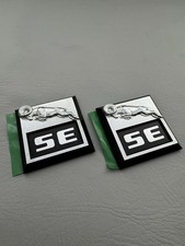 1981-1993 Dodge Ram Truck Van SE Fender Emblem Logo Badge Sign Pair 81-93 OEM