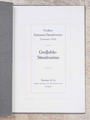 Brochure catalogue consacré - brochure/catalogue,