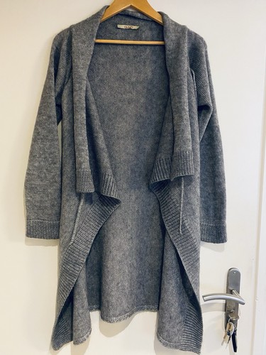 Gilet long mohair - gilet,