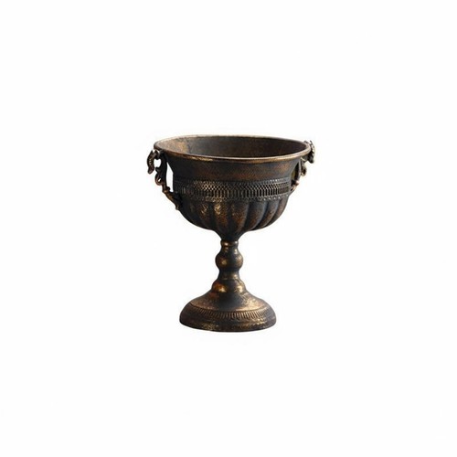 Vase fer forgé - en,