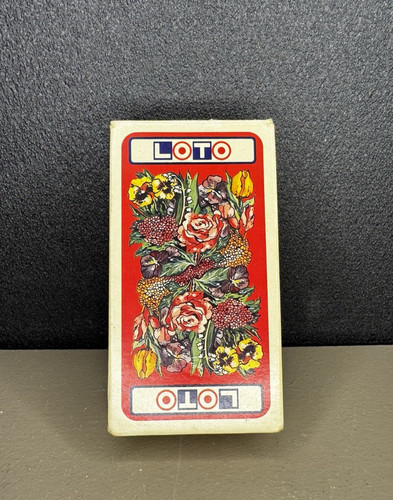 Jeu tarot loto - loto, fft