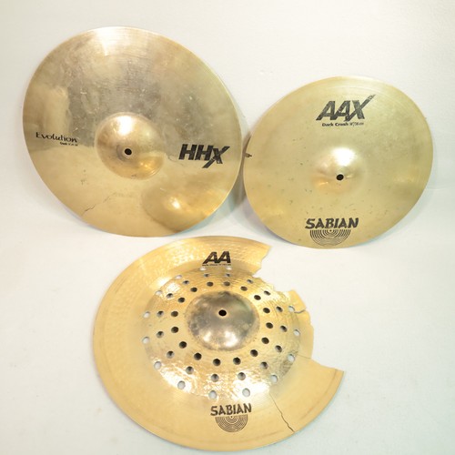 Set sabian cymbals hhx - sabian,