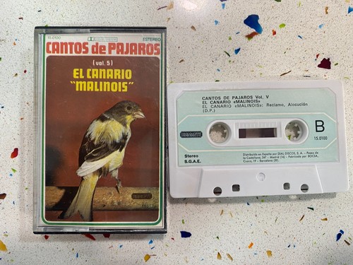 Cantos oiseaux canari - cantos,