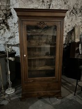 A 076 Vitrine 1 Porte Vitrée