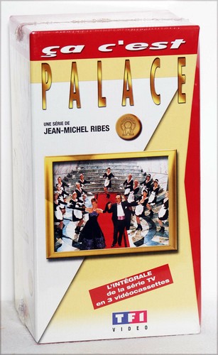 Coffret vidéo vhs - coffret,