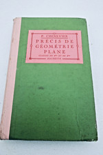PRECIS DE GEOMETRIE PLANE -