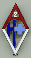 Badge, Army Veterinary Hospital No. 2