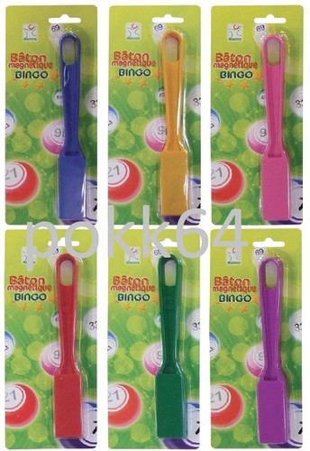 Baton magnétique loto - magnétique, de