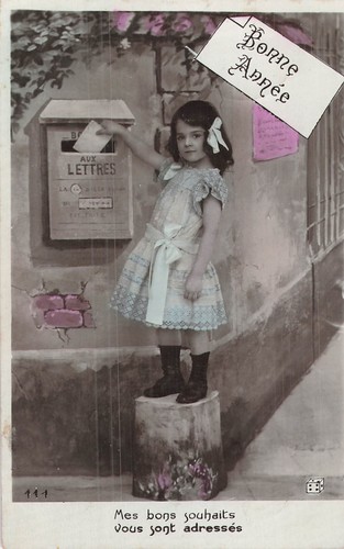 Baiser petite fille - cp,