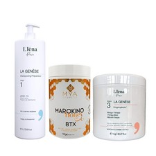 Kit Botox Marokino Honey Mya &