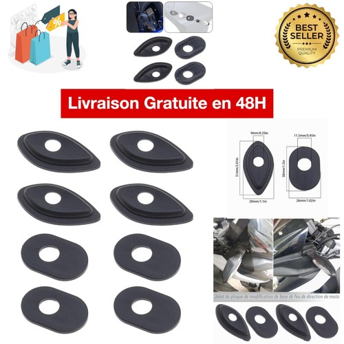 Adaptateurs clignotants moto