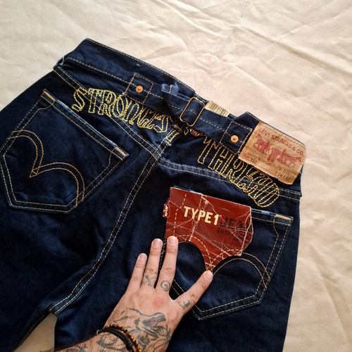Rare levi type jeans - levi’s, 1