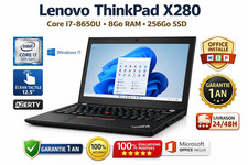 Lenovo ThinkPad X280 i7-8650U