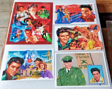 Elvis Presley - Feuillet 9 Timbres Elvis + 4 Blocs  feuillets - Mongolie
