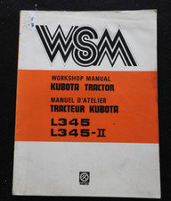 Véritable KUBOTA L345 & L345