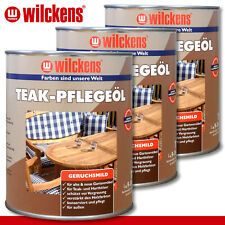 Wilckens 3 x 1 L Teck Huile