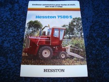 prospectus tracteur new