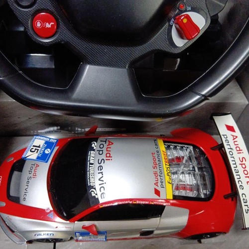 Audi lms rastar car - audi,